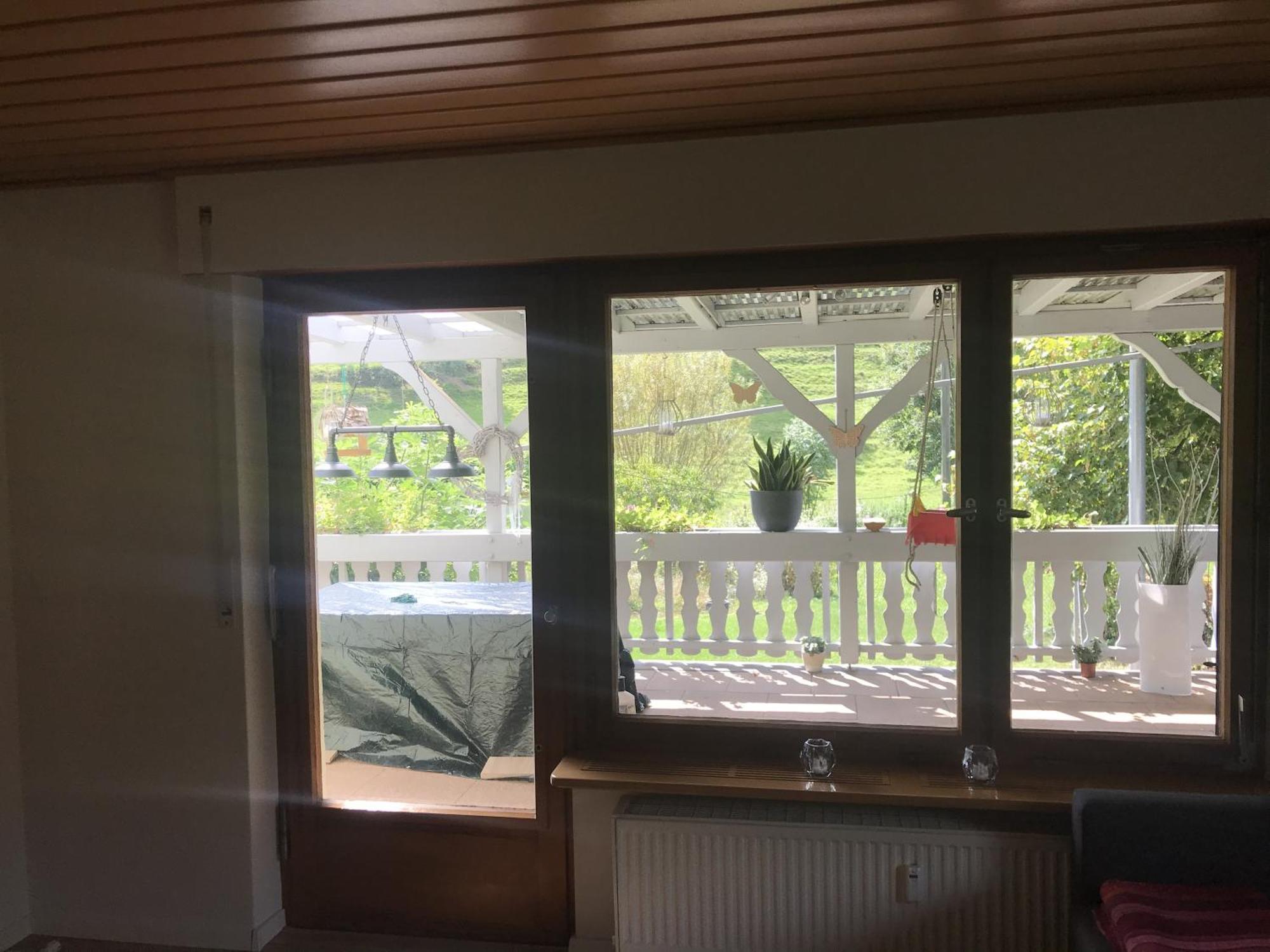 Traumhaftes Uebernachten Im Gruenen Freiamt Buitenkant foto
