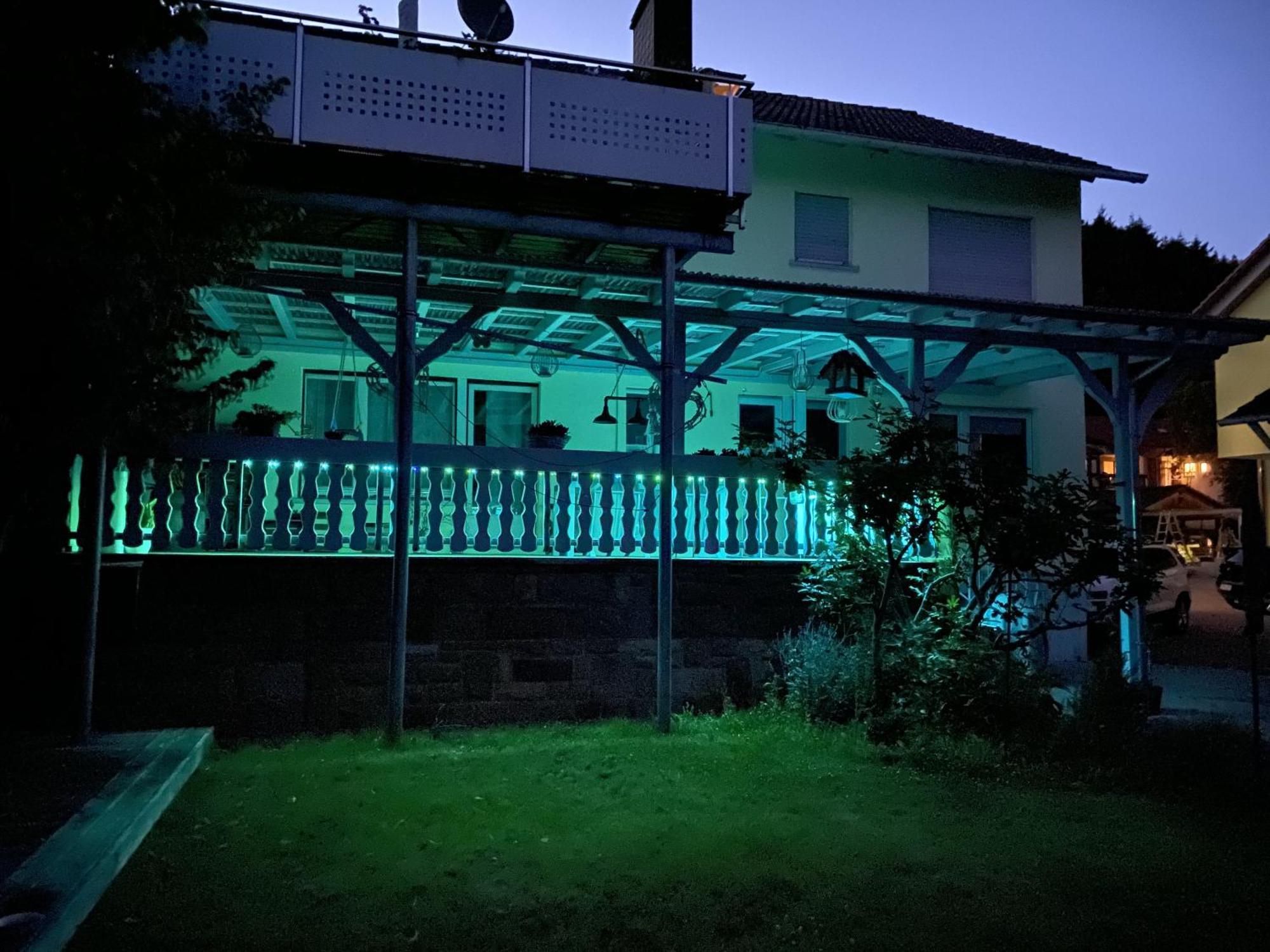 Traumhaftes Uebernachten Im Gruenen Freiamt Buitenkant foto